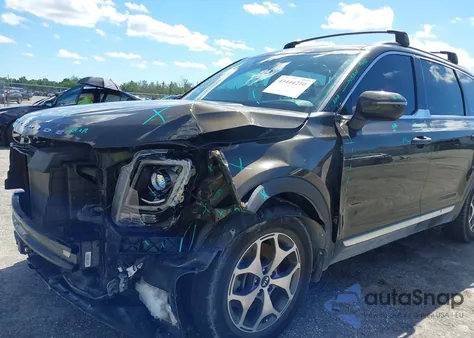 2020 Kia Telluride Ex from USA, damaged, VIN 5XYP34HCXLG030097